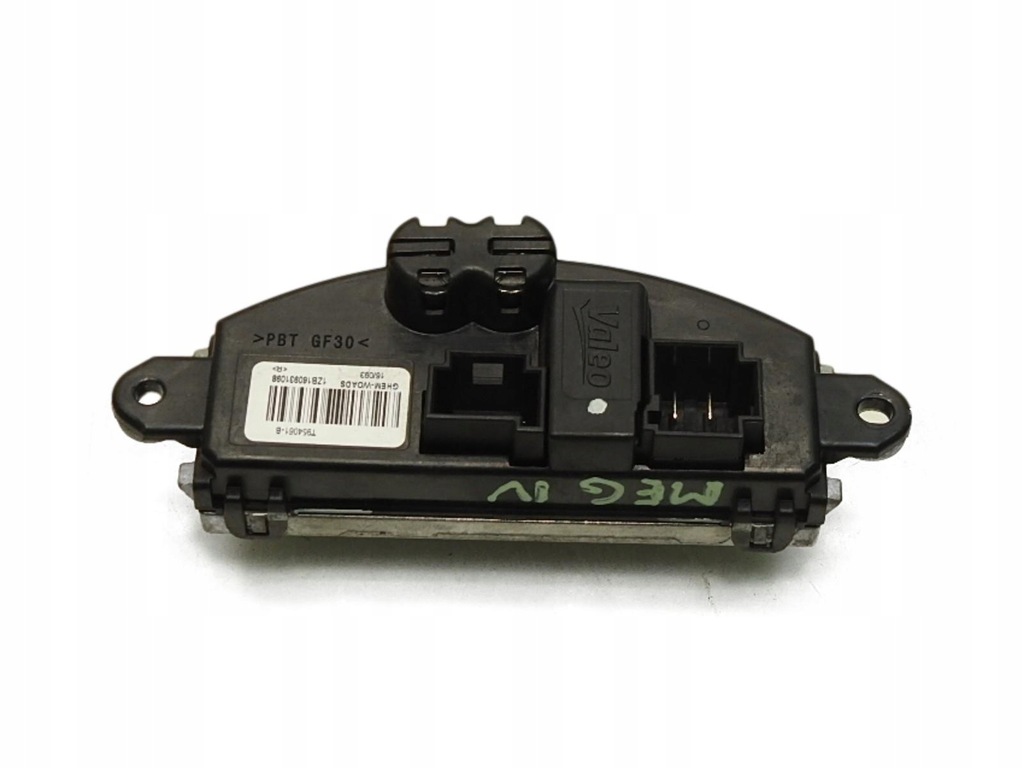 фото №1, Резистор резистор renault megane iv t954061-b