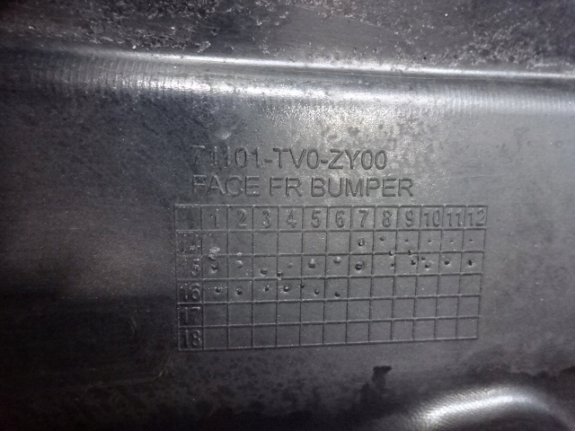 фото №12, Бампер перед honda civic ix 9 lift