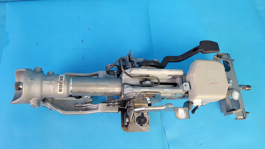 фото №6, Infiniti q50 16r колонка рулевая с блокировка