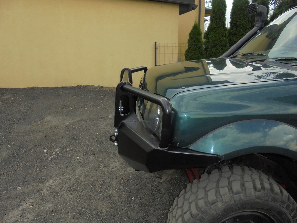 фото №8, Бампер suzuki jimny сталевий off-road