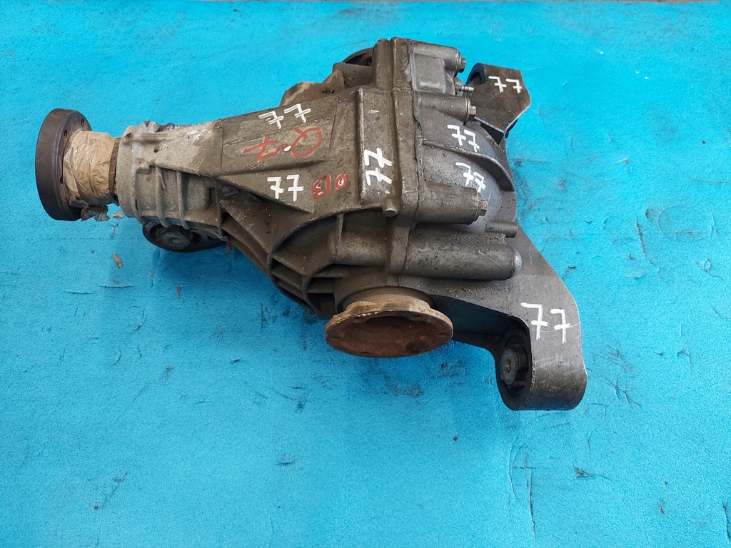 фото №1, Редуктор диференціал міст audi q7 agt задня