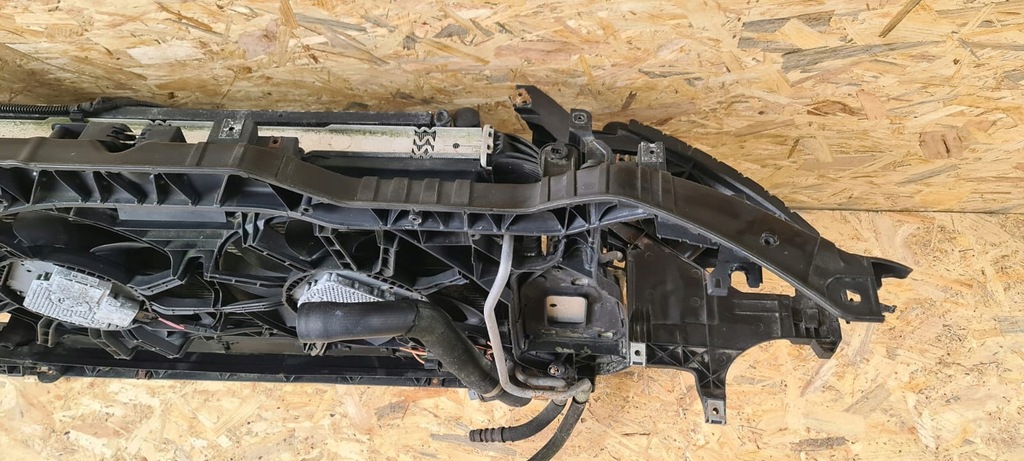 фото №12, Kompletny pas передній перед підсилювач audi a4 b8 allroad lift 2.0