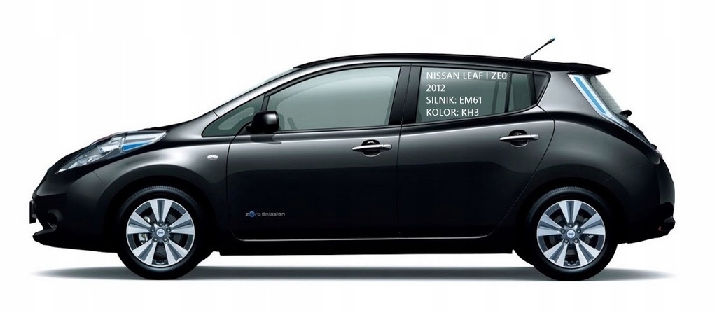 фото №10, Двері праве задня задні nissan leaf i ze0 10- kh3 повний