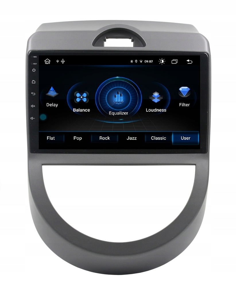 фото №7, Радіо навігація kia soul android 8/64gb +камера