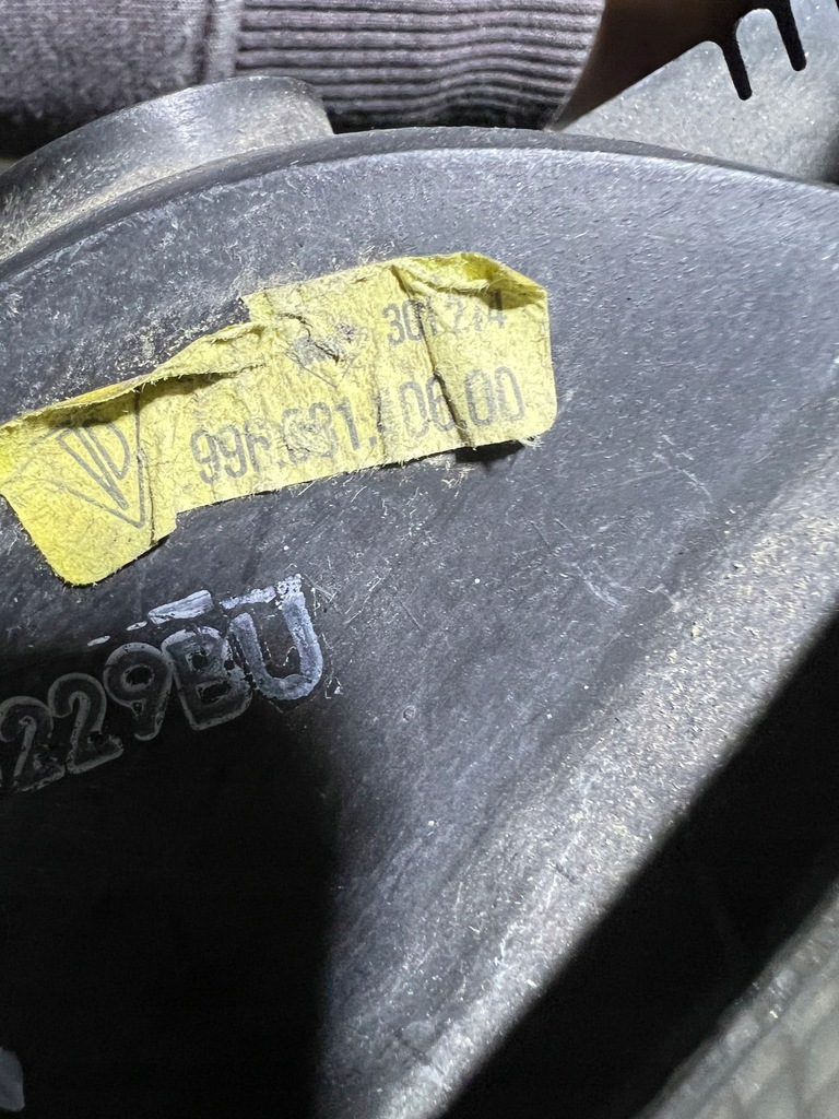 фото №13, Porsche 911 996 лампа задняя задняя правая правый фара europa 99663140600