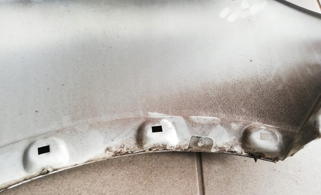 фото №11, Крыло левый передний ssangyong tivoli 2015-19 оригинал