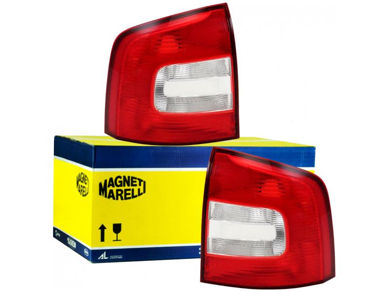 714021701701 magneti marelli фара задня skoda octavia універсал 08-13 білий Зі Шроту