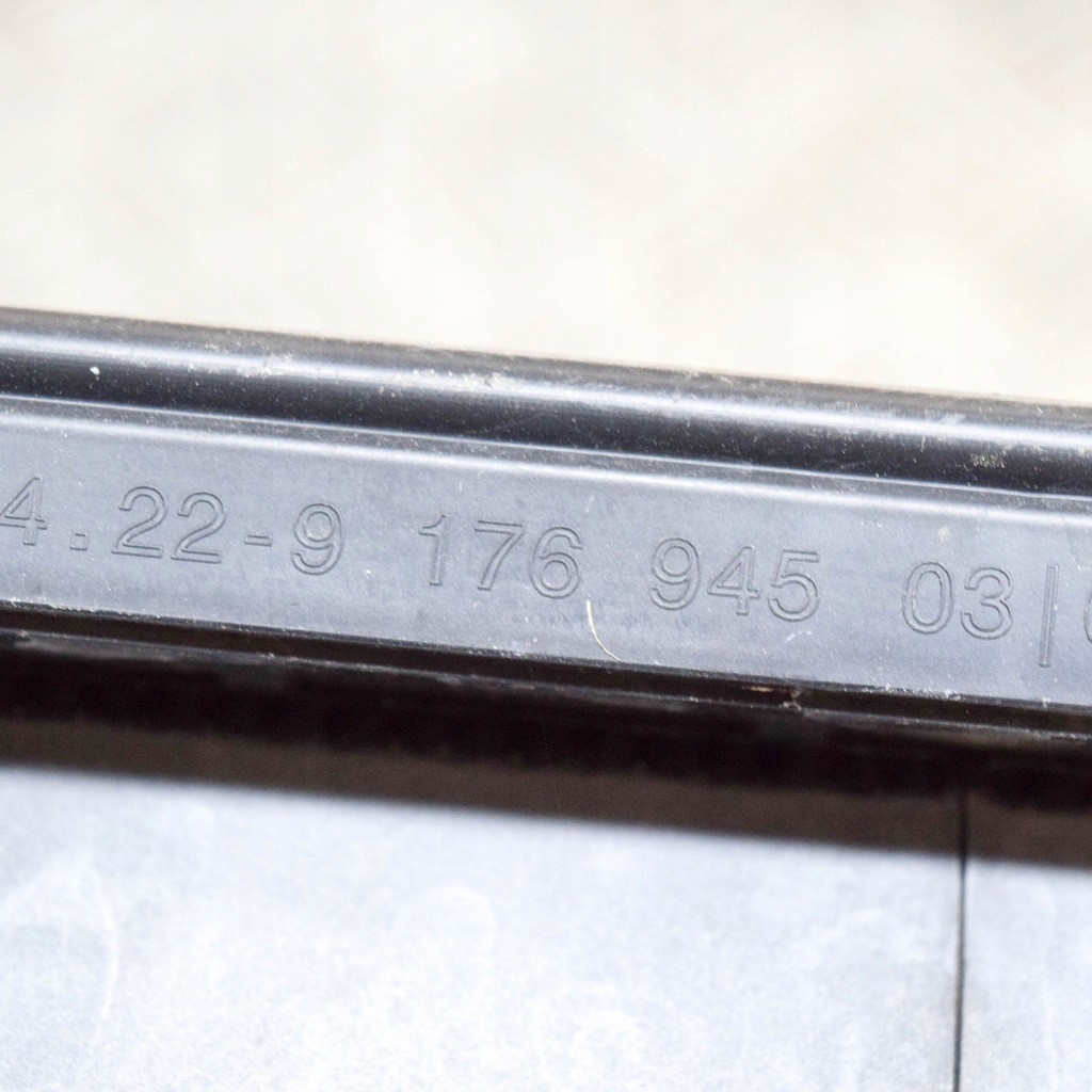 фото №6, Bmw 5 g30 g31 2018 решітка вентиляційна pod бампером заднім