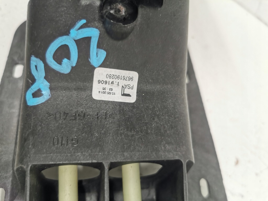 фото №8, Peugeot 208 домкрат выборщик передач 5b 1.2 vti