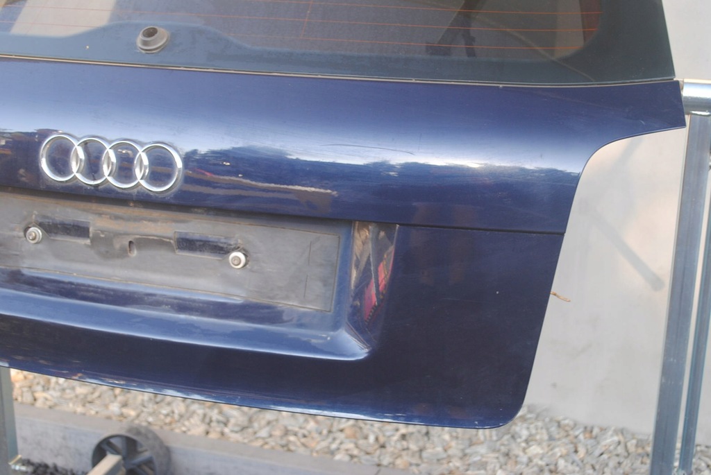 фото №5, Кришка багажника багажника лак lz5j audi a3 8p 3 двері