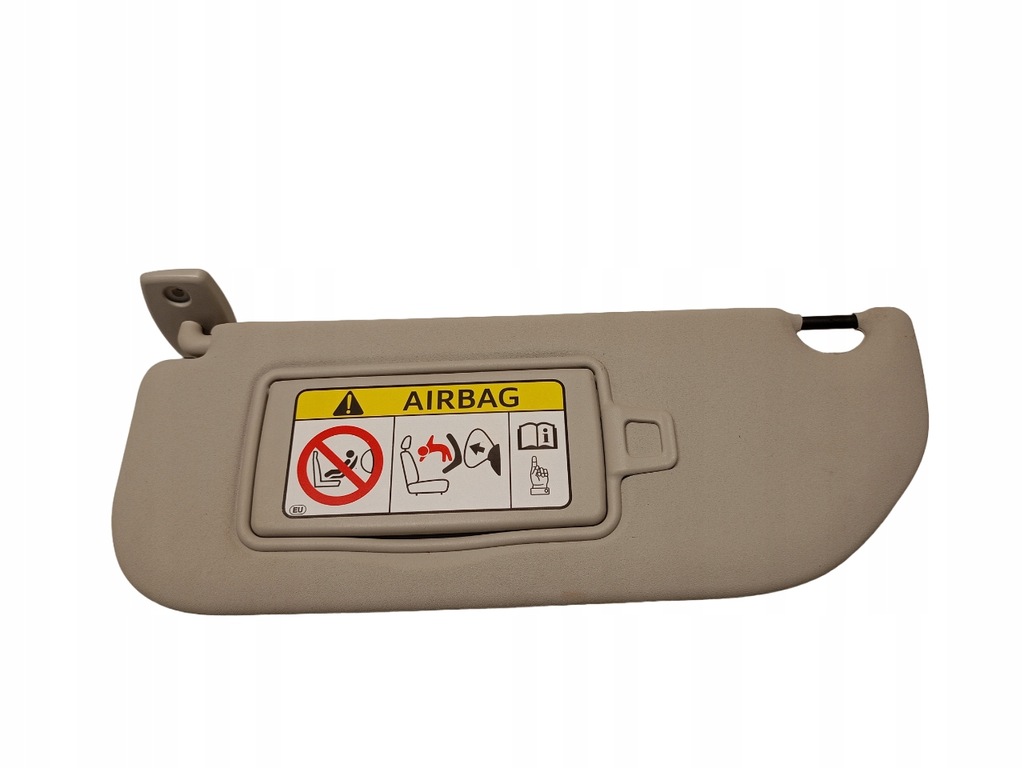 фото №1, Захист сонцезахисна ліва citroen c1 ii