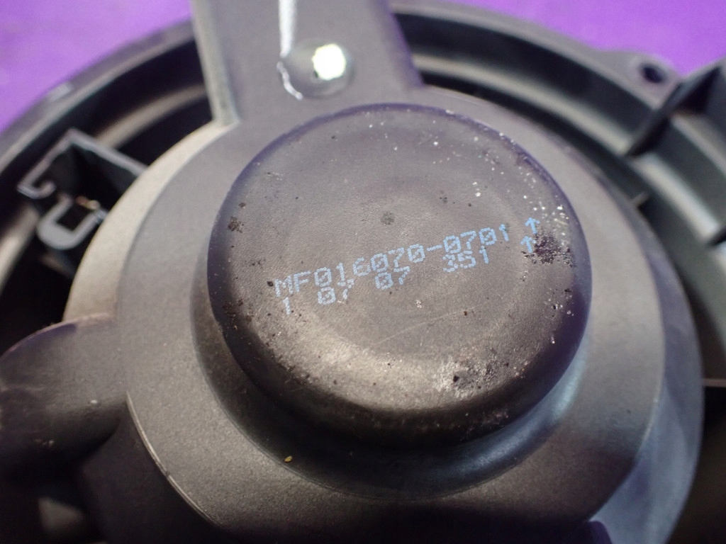 фото №5, Mitsubishi colt vi z30 02-12 вентилятор обдув повітродувка mf0160700701