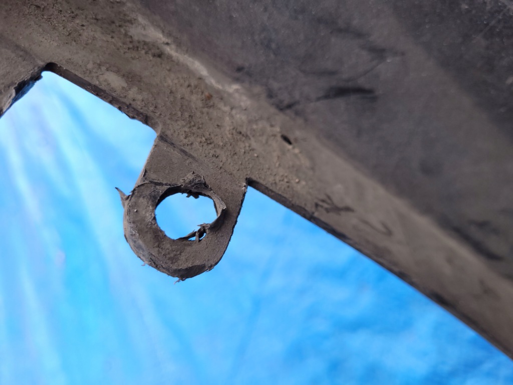 Renault clio 3 | бампер перед передний рестайлинг  8200799930 | 0497 Недорого