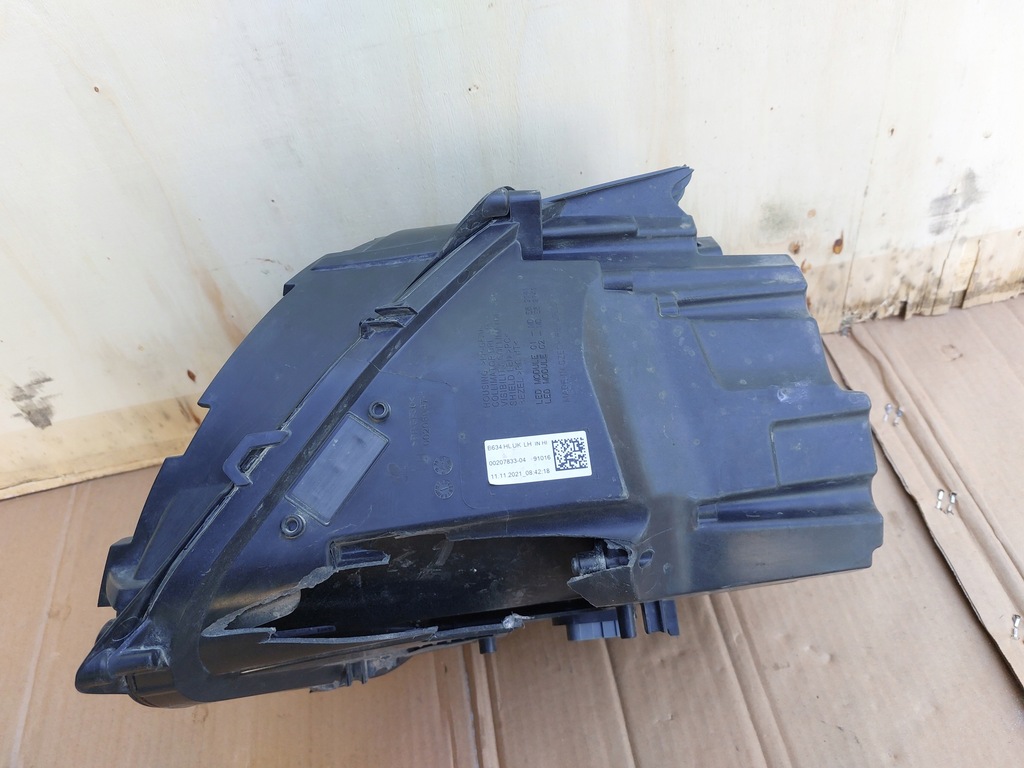 фото №12, Лампа левая перед bentley continental gt 21r uk