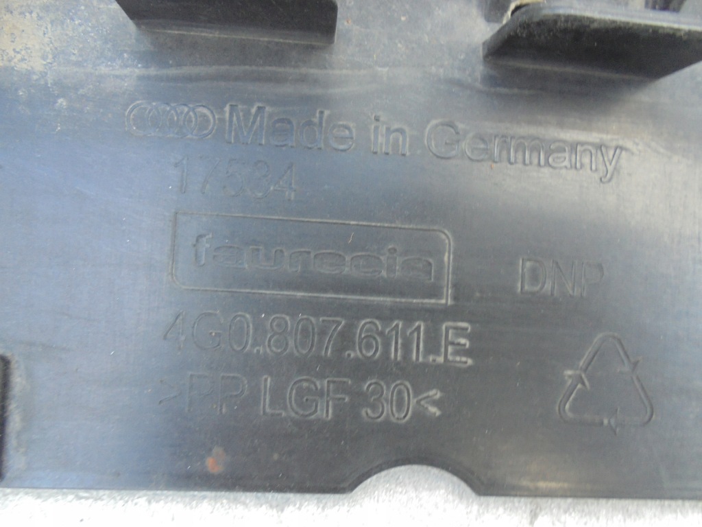 Org нижняя плита защита pod бампер бампера audi a6 c7 4g0807611e 14-18 Киев