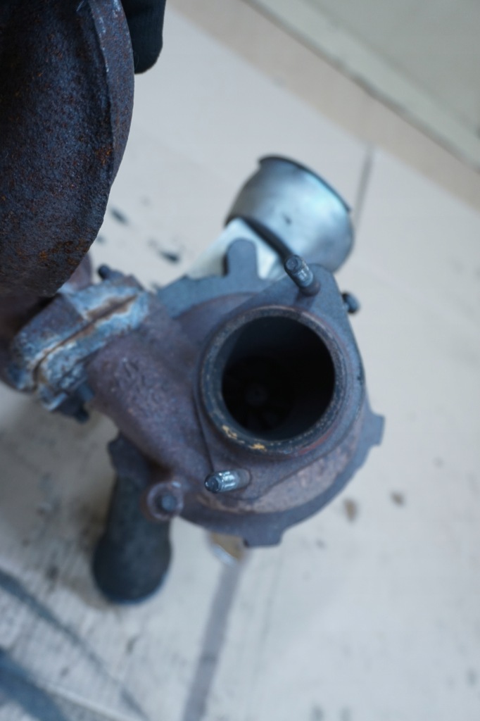 фото №8, Ssangyong actyon турбонагнітач турбіна 2,0 xdi