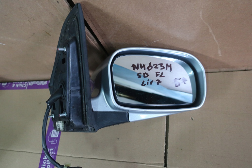 фото №5, Honda civic vii lift зеркало правое nh623m 03-5 eu