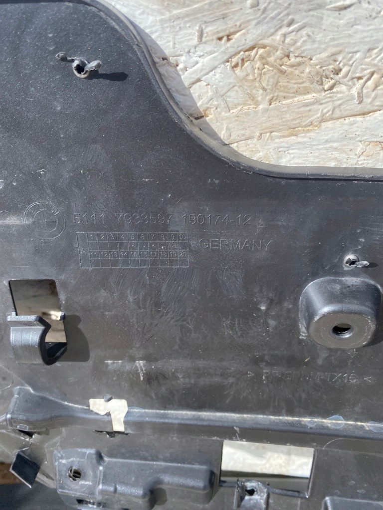 фото №15, Bmw ix i20 21- бампер перед 7933597 pdc