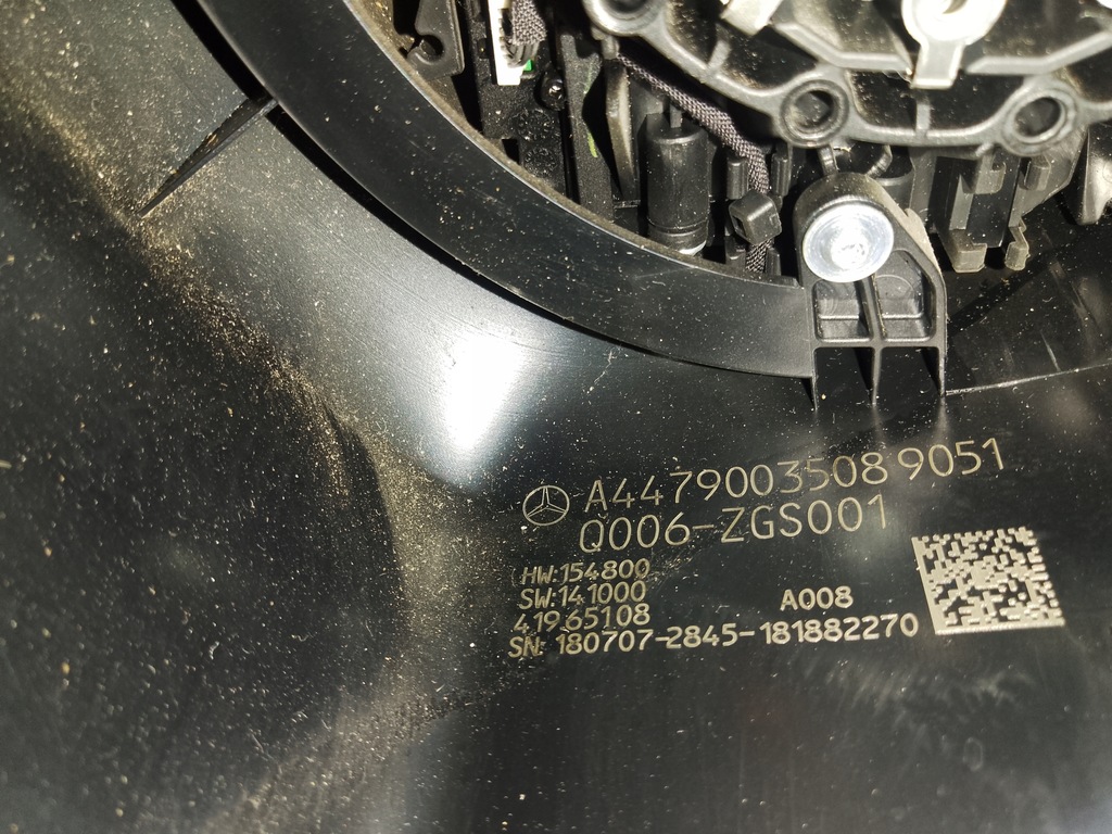 фото №7, Vito 447 15- переключатель комбинированный a4479003508