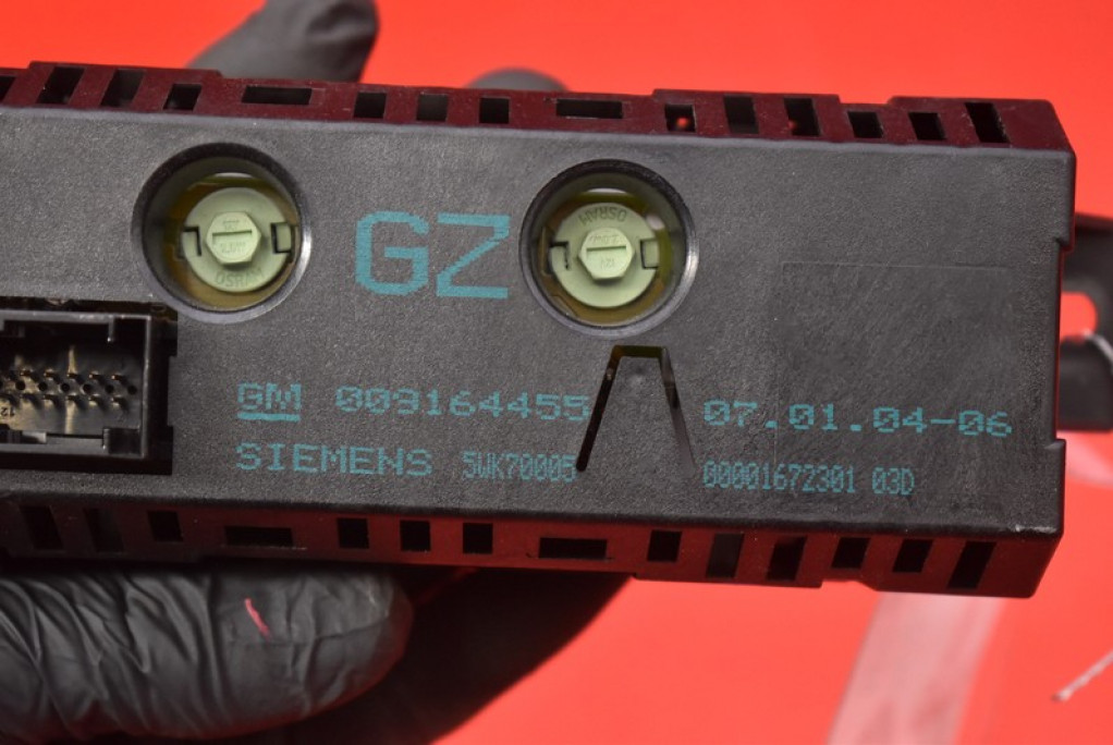 фото №7, Дисплей 009164455 opel meriva a 02-06