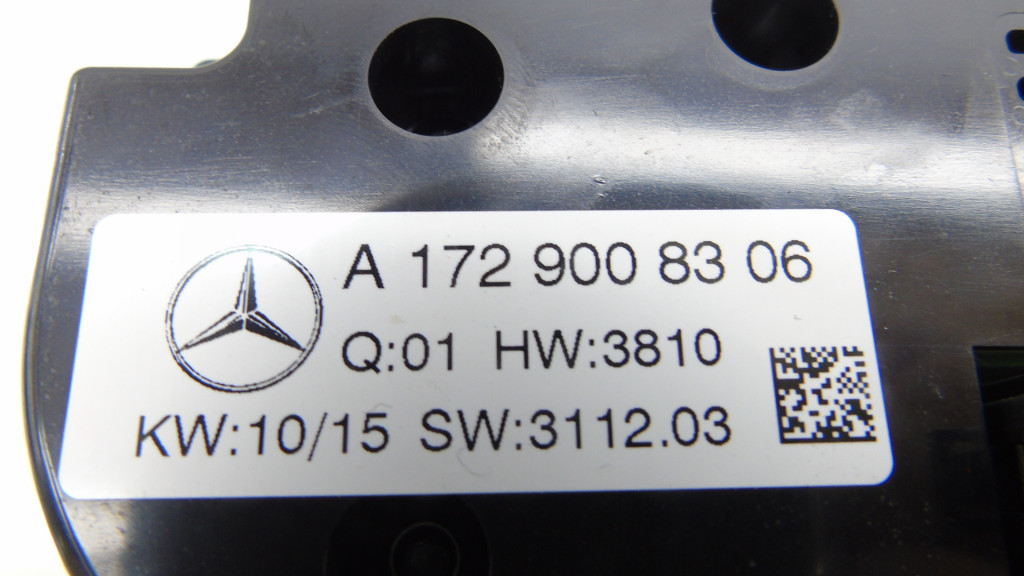фото №4, Панель кондиціонера обдув mercedes slk r172 a1729008306