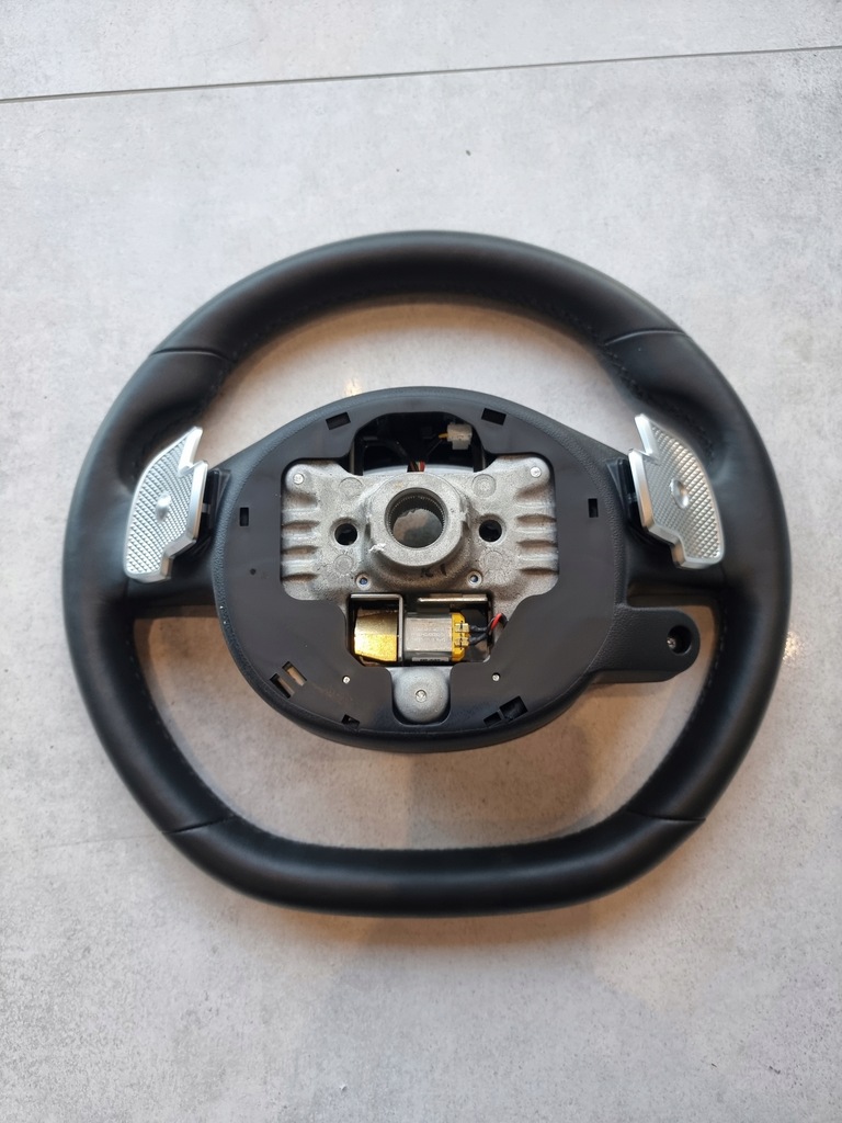 фото №8, Hyundai ioniq 5 воздуховод кожаный czarna multi-łopatki 22-