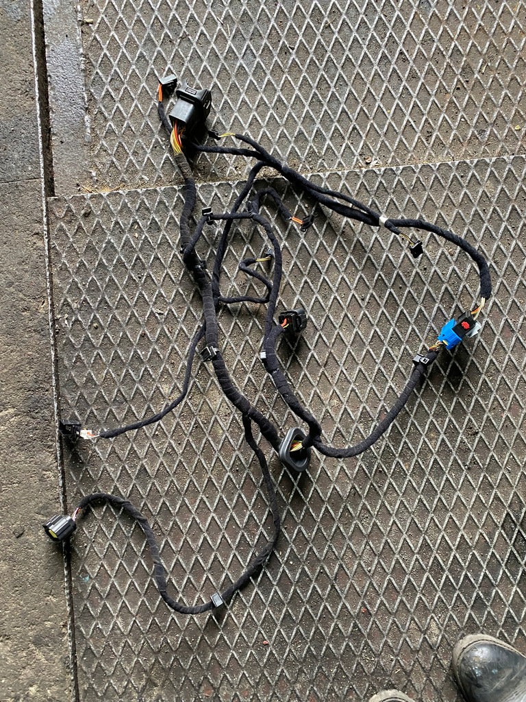 фото №1, 238 alfa romeo giulia электропроводка дверь задняя правое