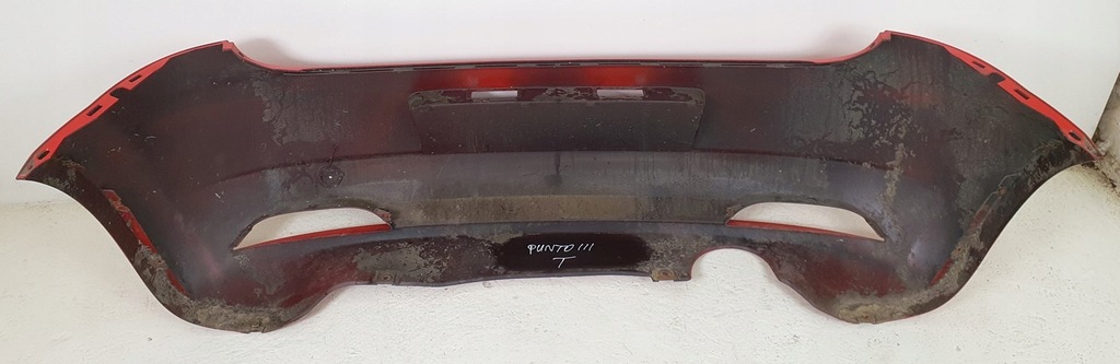 фото №8, Бампер задній задня 176a fiat grande punto 3d