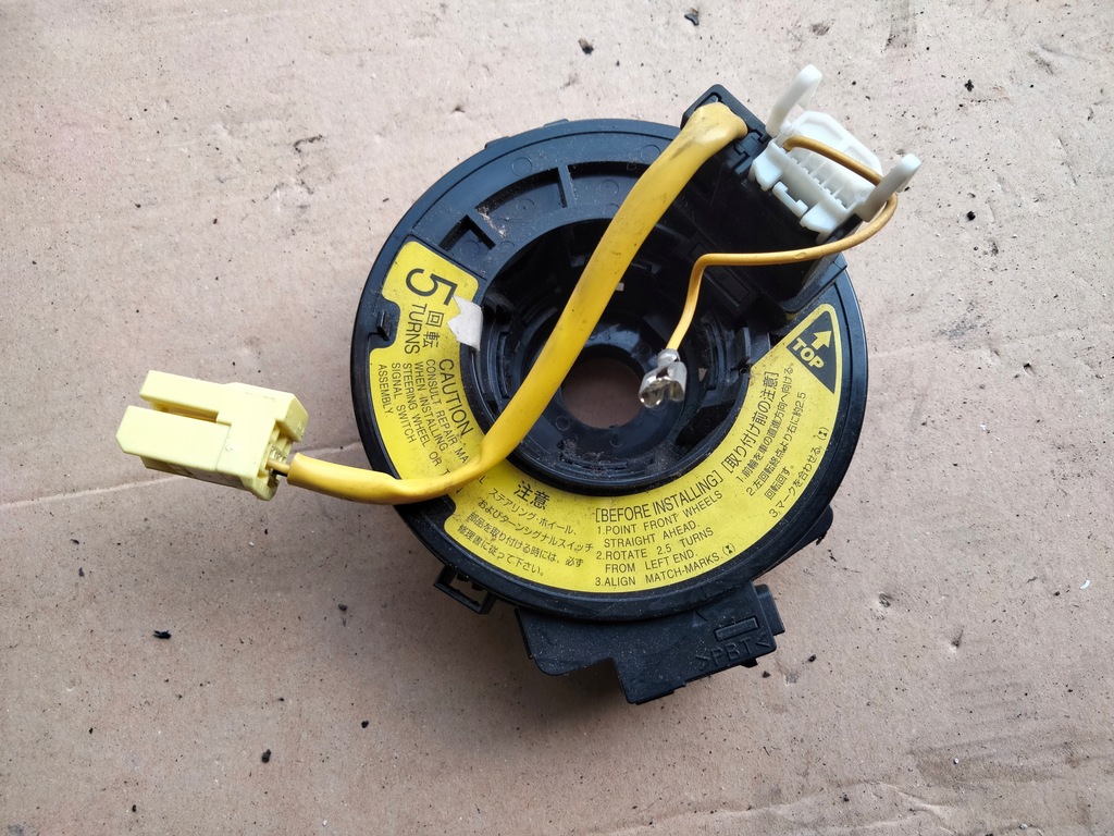 фото №1, Лента шлейф подушка безопасности toyota rav4 ii 2.0 vvti