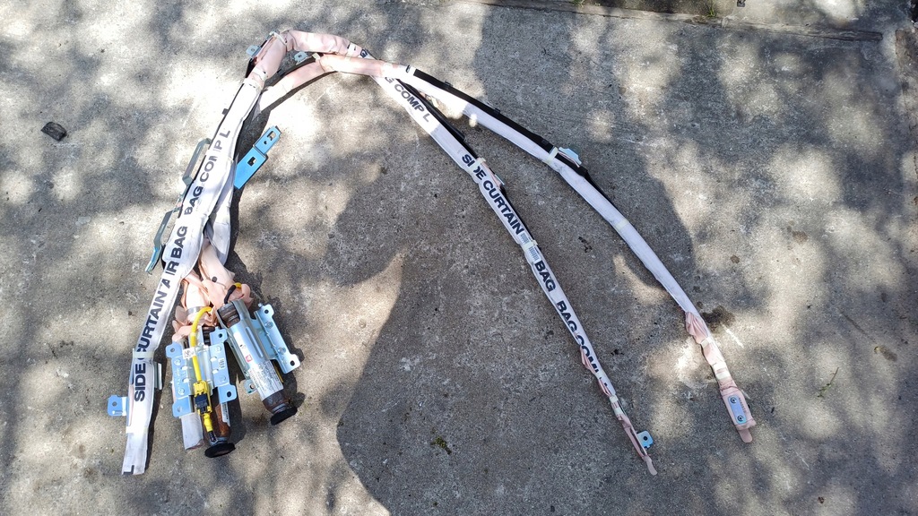 фото №1, Honda civic viii hb 5d шторка безпеки