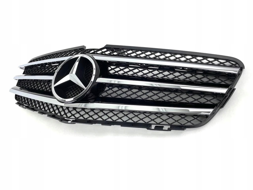 фото №10, Решётка радиатора решётка радиатора mercedes w251 r klasa lift nowa oem
