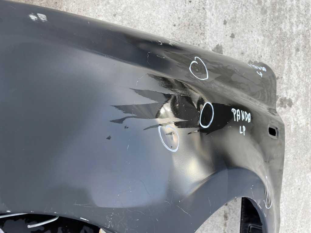 фото №7, Fiat panda 2 ii 03-12 крила передній лівий orginał