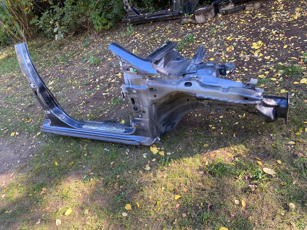 фото №1, Четверть правая лонжерон передняя mondeo mk4 x6