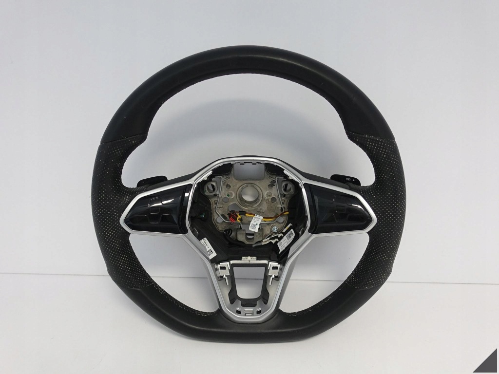 фото №1, Vw golf viii 8 5h0 passat tiguan arteon r-line повітропровід пелюстки перемикання віртуальний