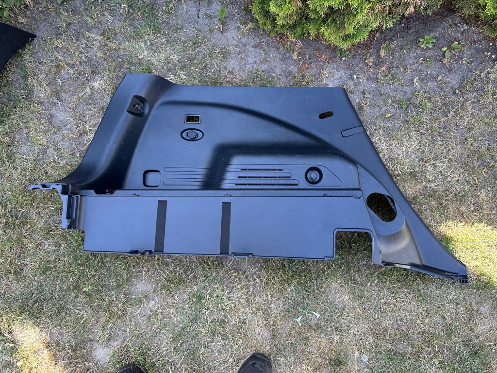 фото №1, Hyundai ix35 обшивка пластик багажника левый хороший