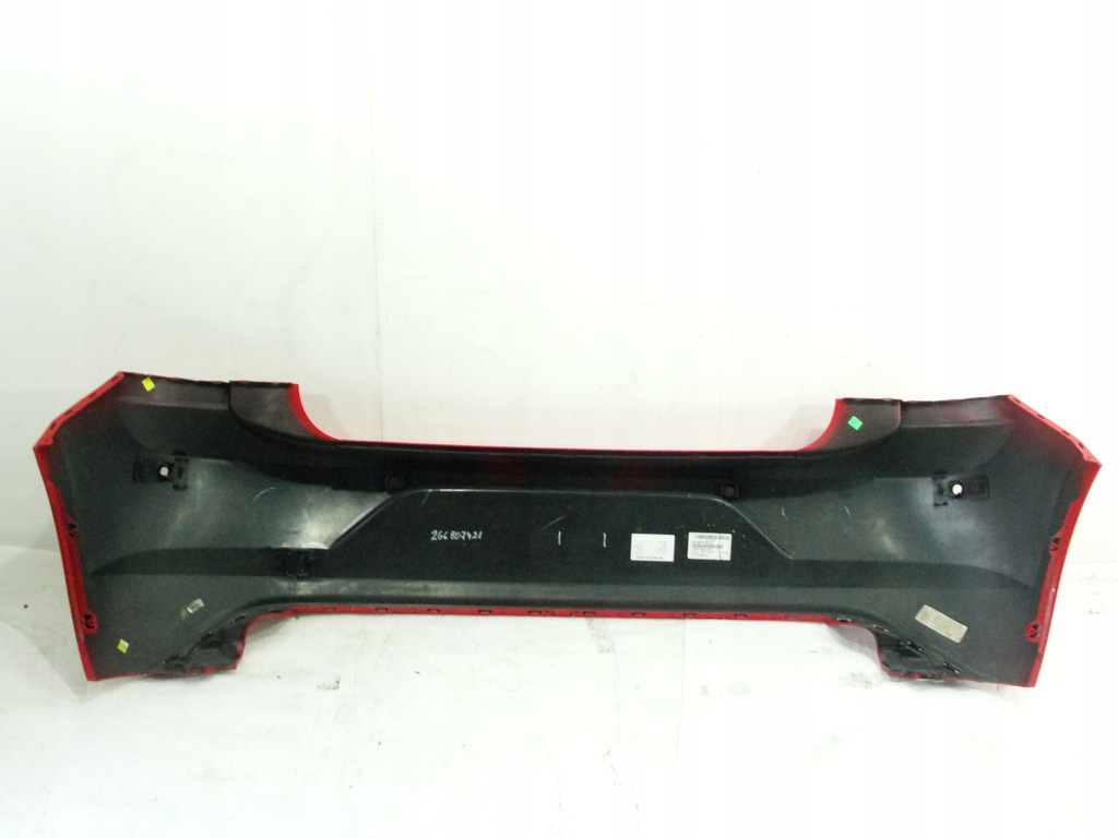 фото №8, Бампер задняя vw polo vi 17- 4pdc 2g6807421