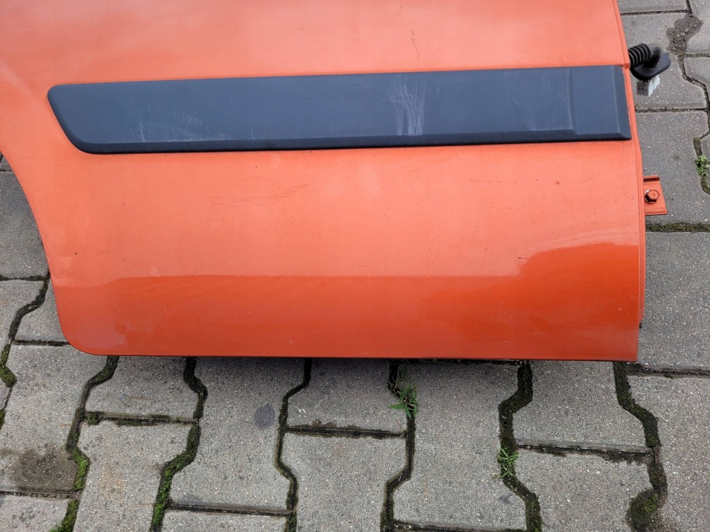 фото №2, Kia rio ii хэтчбек дверь правое задние