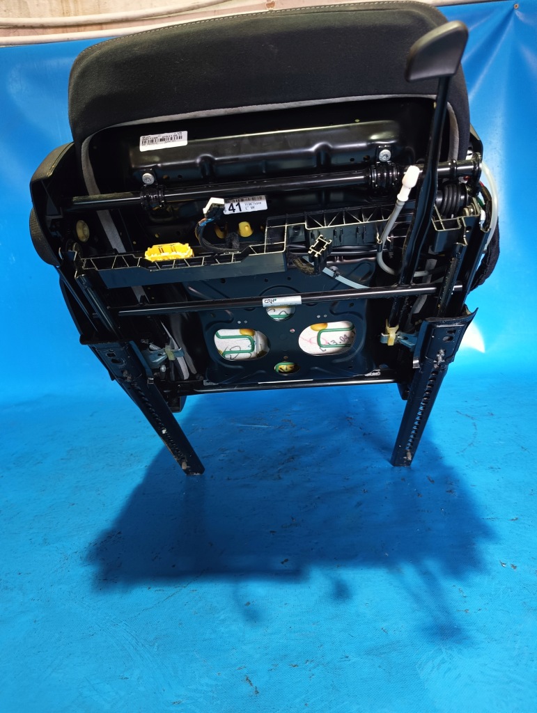 фото №6, Сиденье правый перед пассажира mercedes c-klasa w204 lift