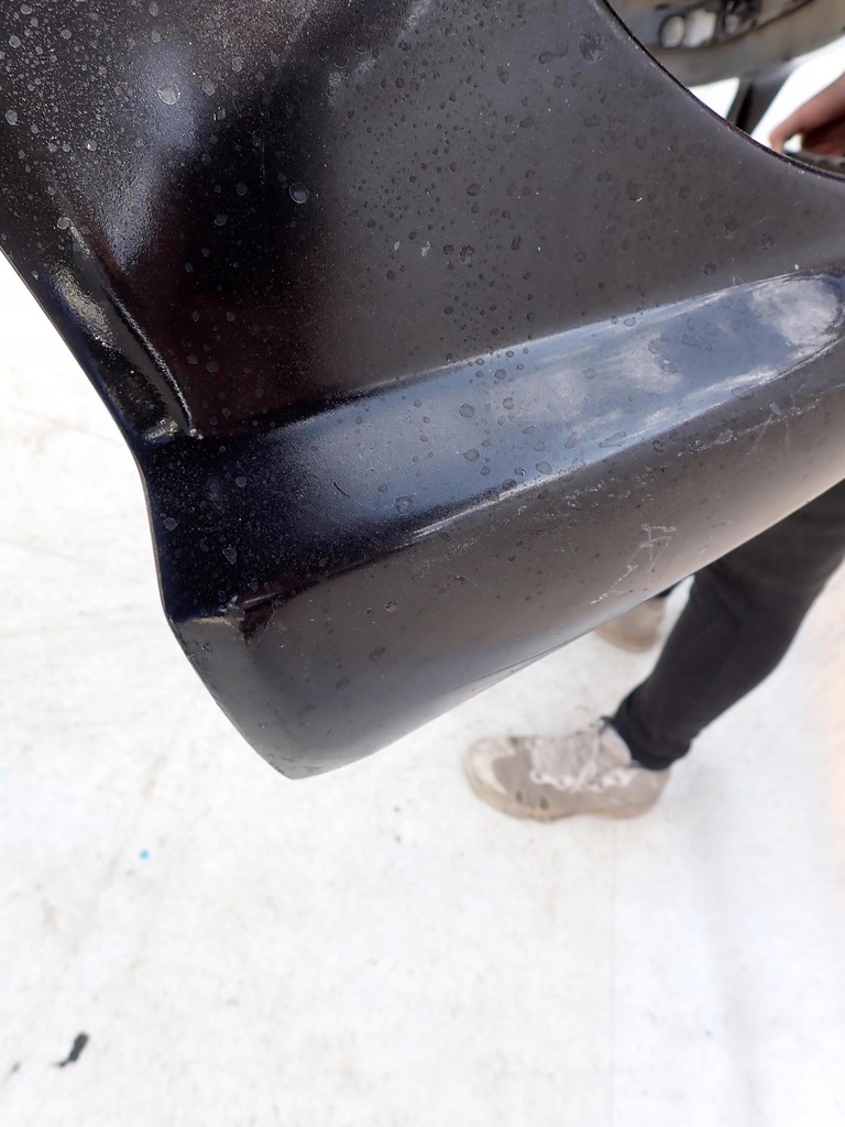 фото №16, Mercedes c-klasa w203 amg 00-07 бампер перед