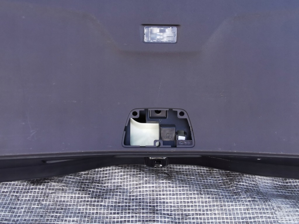 фото №12, Renault espace v 5 14-23 кришка багажника багажника комплектна задня задня коричнева ted17