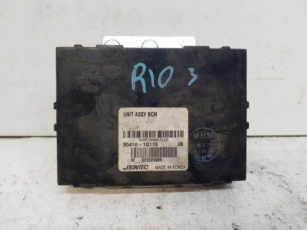 фото №1, Kia rio ii модуль комфорту bcm 95410-1g110