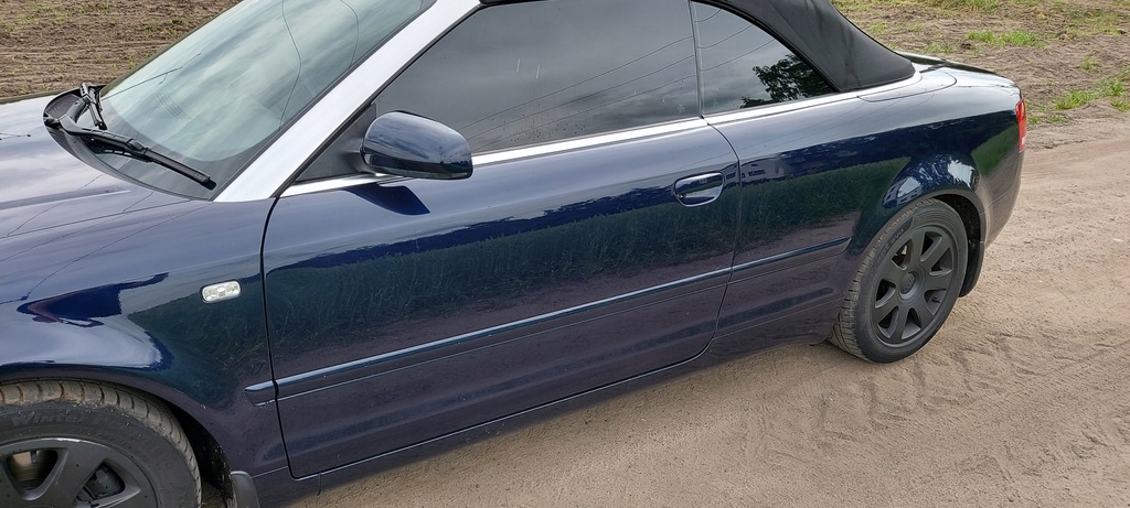 фото №1, Двері ліва audi a4 b7 cabrio lz5j повний