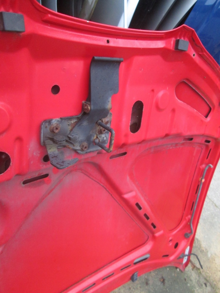 Купить Капот крышка двигателя seat ibiza 2005-08 czerwona lp3g