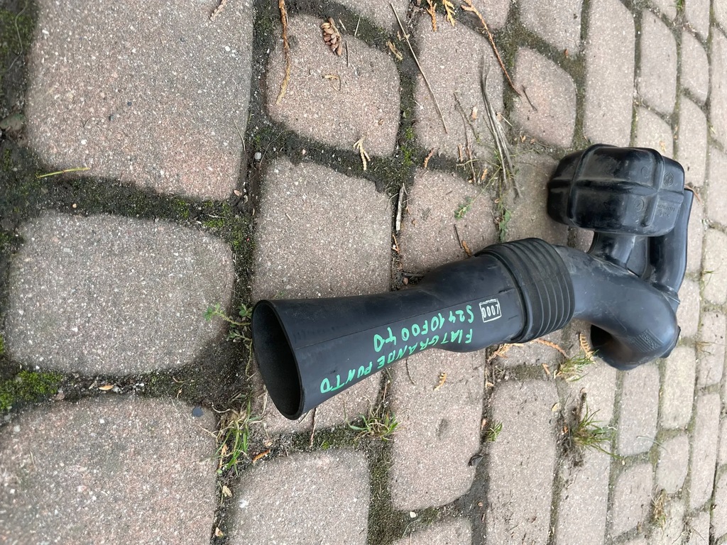 фото №6, Fiat grande punto iii 3 evo alfa mito 1.4 b шланг труба воздуха