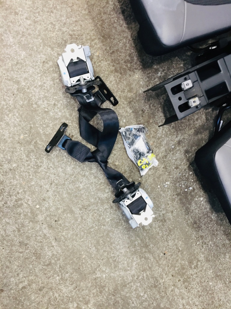 фото №13, Комплект сидінь сидіння напівшкіра c4 grand picasso ii 7 осіб