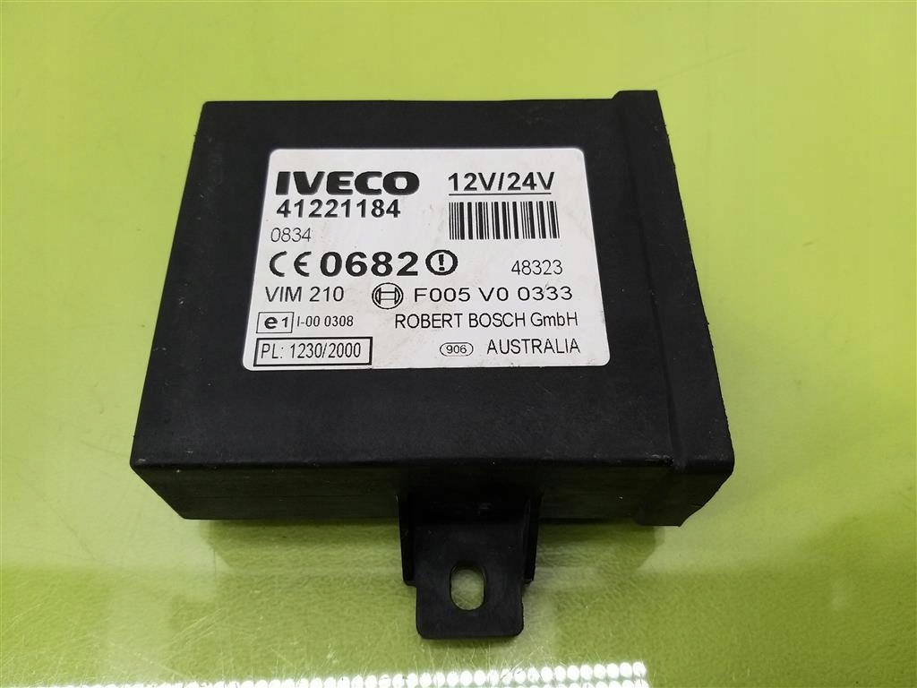 фото №1, Модуль імобілайзер iveco euro cargo i 1991–2002 41221184