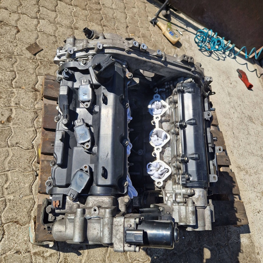 фото №9, Nissan 370z infiniti g37 qx70 fx37 3.7 двигатель блок двигателя vq37 идеальное состояние