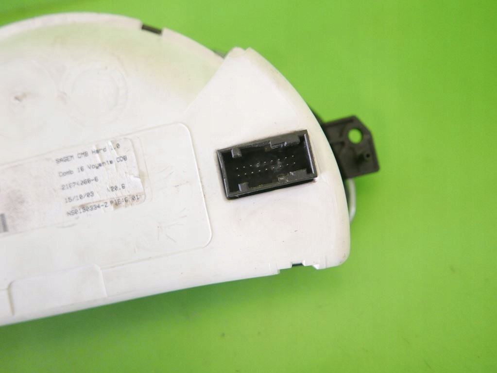 фото №7, Счетчик приборы citroen c3 i phi 1.6 16v 02-05