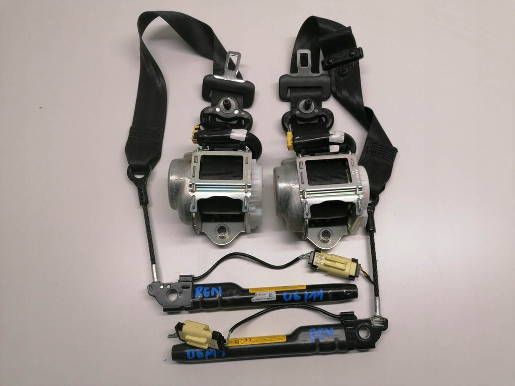 фото №4, Jeep renegade ремни безопасности перед оригинал 2014-