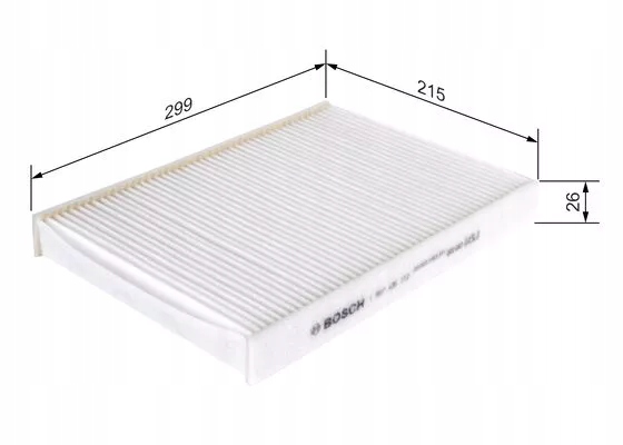 фото №9, Bosch фильтр кабины alfa romeo giulia, stelvio 10.15-